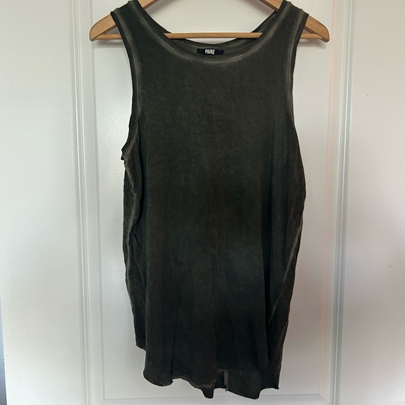 Paige Garment Dyed Tank Top - Picture 12 of 15
